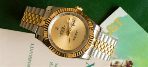 tikt of zweeft een rolex
